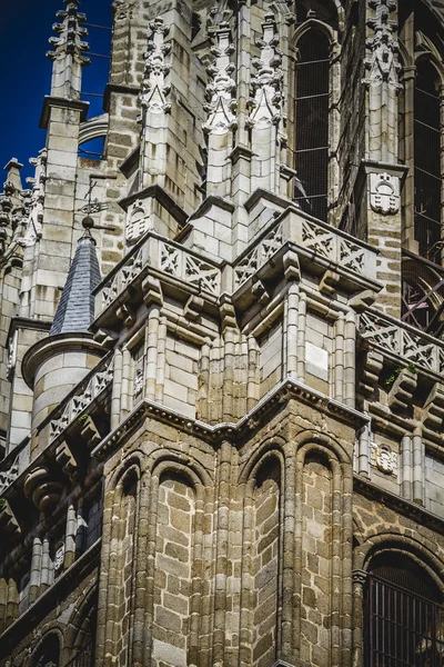 Toledo, un oraș faimos din Spania — Fotografie, imagine de stoc