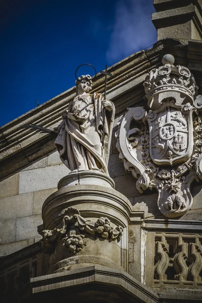 Toledo, berühmte stadt in spanien — Stockfoto