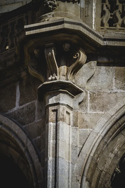 Toledo, slavné město ve Španělsku — Stock fotografie