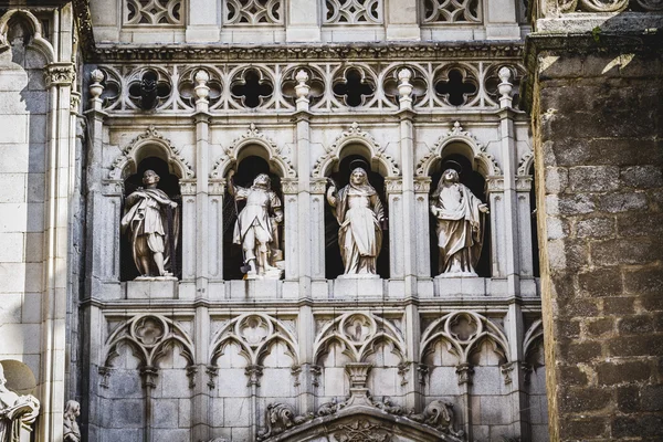 Toledo, beroemde stad in Spanje — Stockfoto