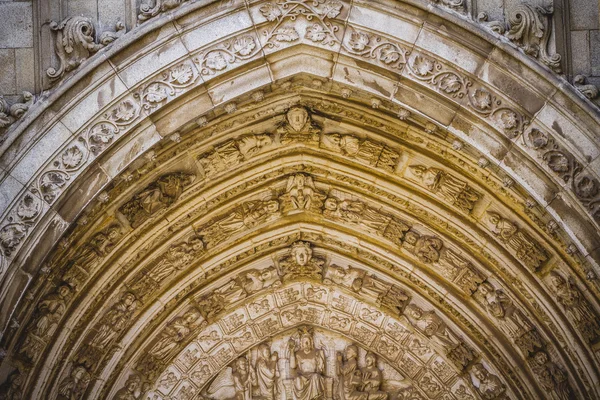 Toledo, slavné město ve Španělsku — Stock fotografie