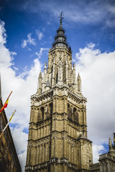 Toledo, slavné město ve Španělsku — Stock fotografie