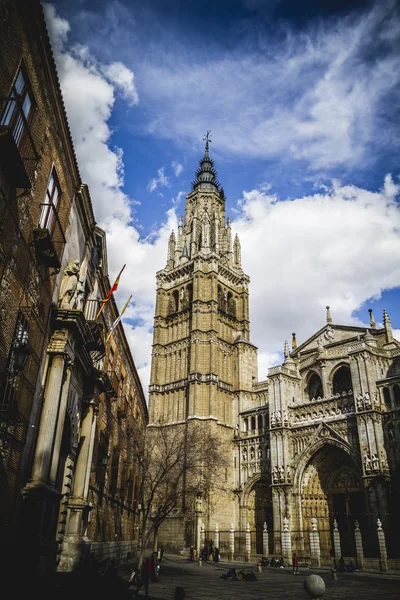 Toledo, cidade famosa em Espanha — Fotografia de Stock