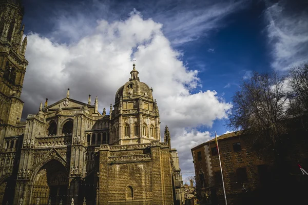 Toledo, İspanya ünlü şehir — Stok fotoğraf