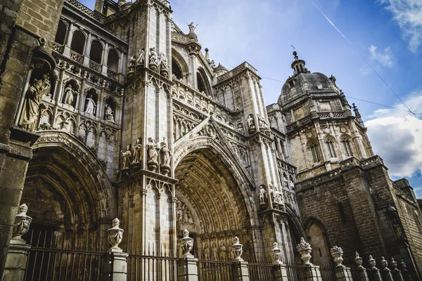 Toledo, cidade famosa em Espanha — Fotografia de Stock