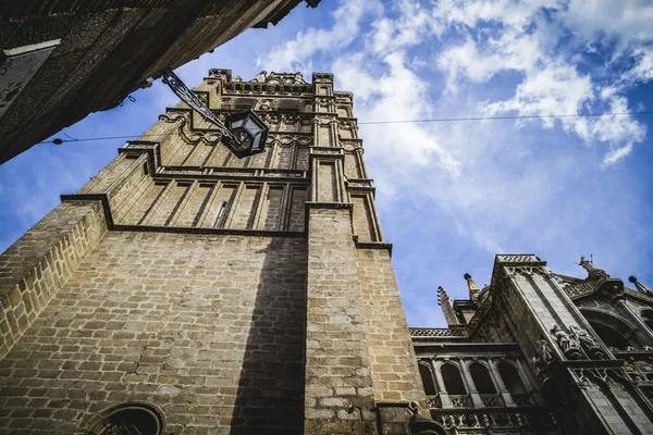 Toledo, un oraș faimos din Spania — Fotografie, imagine de stoc