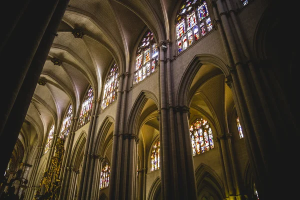 Toledo, slavné město ve Španělsku — Stock fotografie