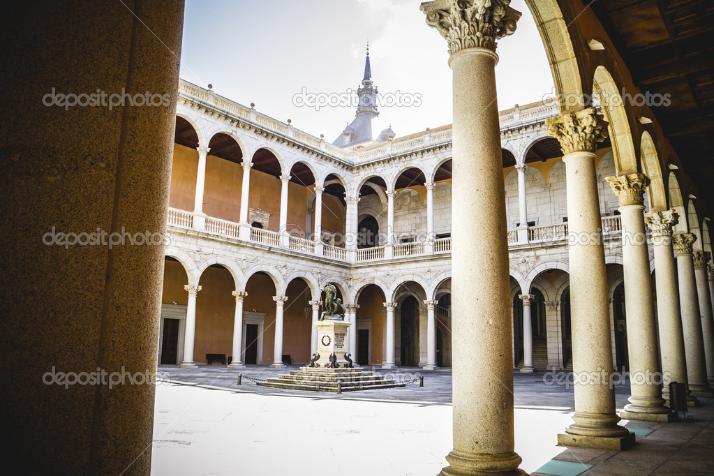 Toledo, famous city in Spain