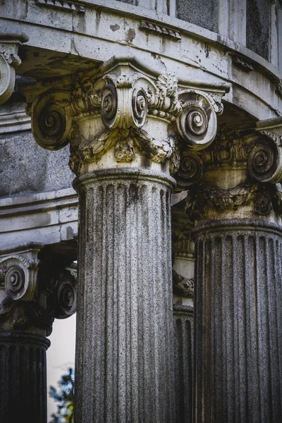 Greek-style columns — Stock Photo, Image