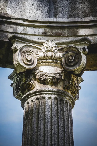 Greek-style columns — Stock Photo, Image