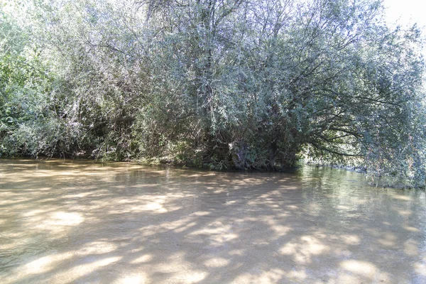 Alberche річки в Толедо — стокове фото