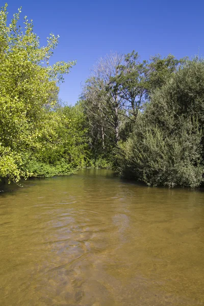 Alberche riverbank a Toledo — Foto Stock