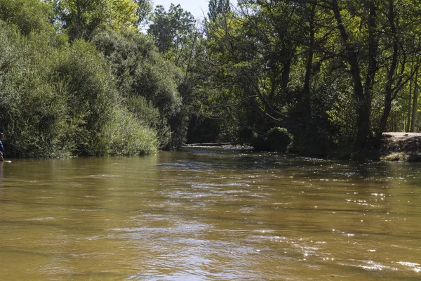 Alberche riverbank a Toledo — Foto Stock