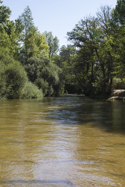 Alberche riverbank a Toledo — Foto Stock