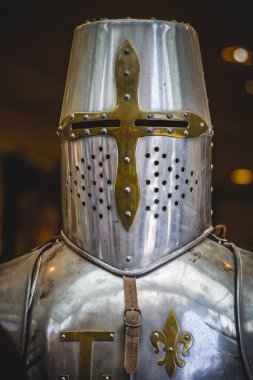 Medieval armor clipart
