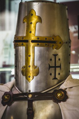 Medieval armor clipart