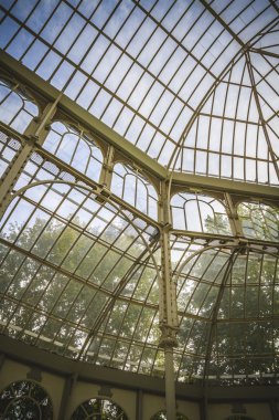 Crystal palace retiro Park