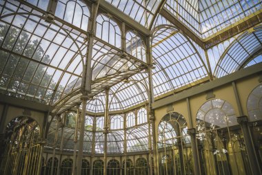 Crystal palace retiro Park