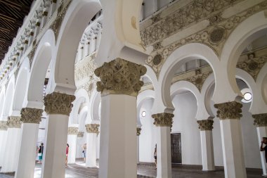 Santa maria la blanca Tapınağı