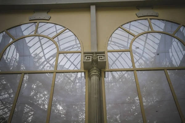 Palacio de Cristal en el Parque del Retiro —  Fotos de Stock