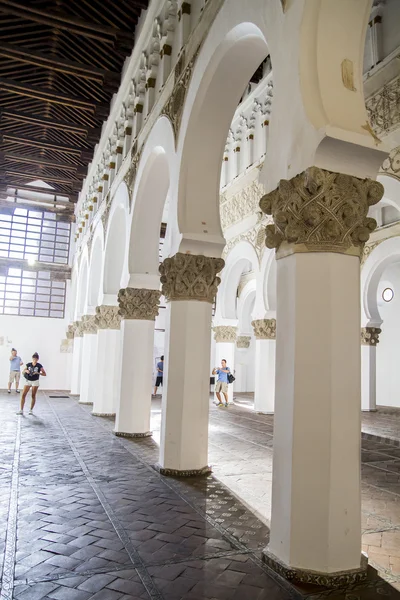 Templo de Santa Maria la Blanca — Foto de Stock