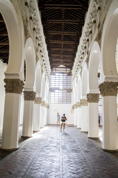 Santa Maria la Blanca temple — Stock Photo, Image