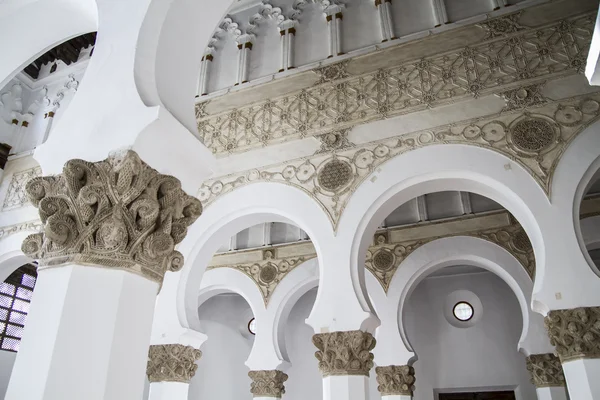 Santa Maria la Blanca temple — Stock Photo, Image