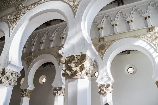 Templo de Santa Maria la Blanca — Foto de Stock