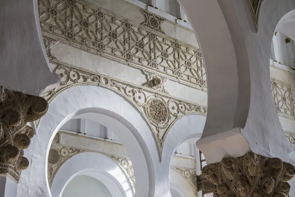 Templo de Santa Maria la Blanca — Foto de Stock