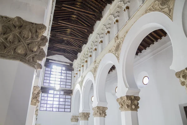 Templo de Santa Maria la Blanca — Foto de Stock