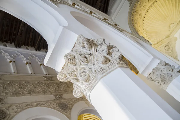 Templo de Santa Maria la Blanca — Fotografia de Stock