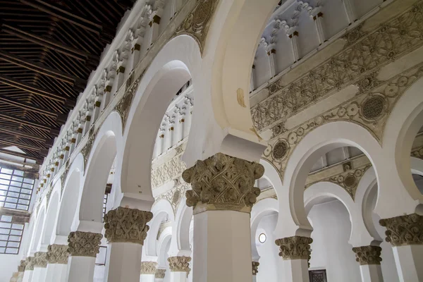 Templo de Santa Maria la Blanca — Foto de Stock