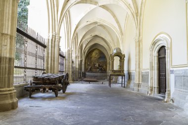 Cloister toledo Katedrali