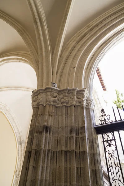 Cloister of the Cathedral of Toledo — Stock Photo, Image