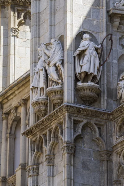 Katedralen i toledo — Stockfoto