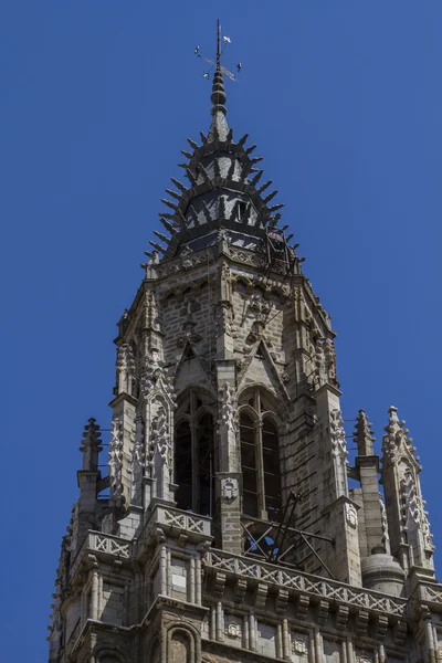 Catedral de Toledo — Foto de Stock