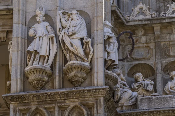 Katedralen i toledo — Stockfoto