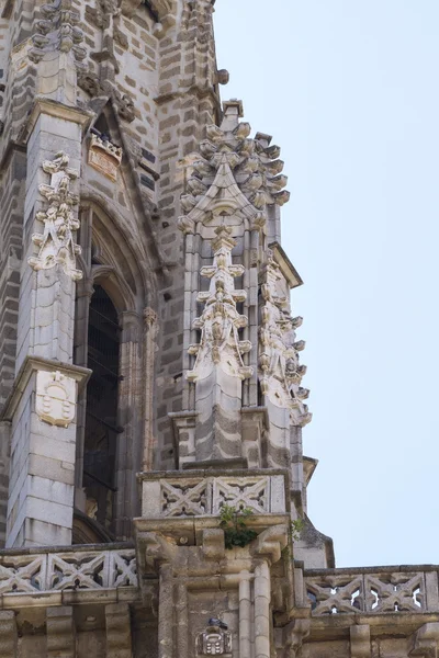 Catedral de Toledo — Foto de Stock