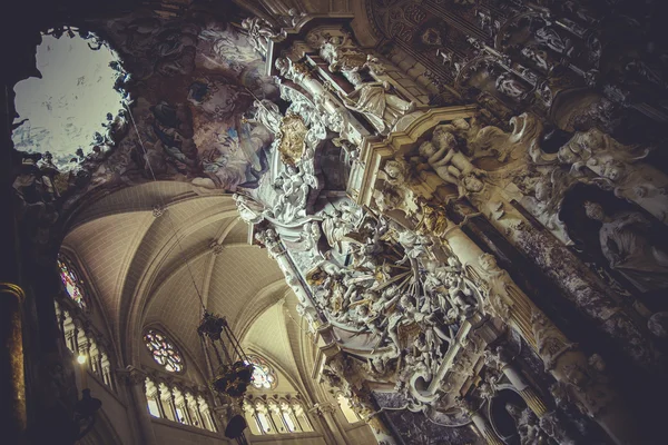 Catedral de Toledo — Foto de Stock