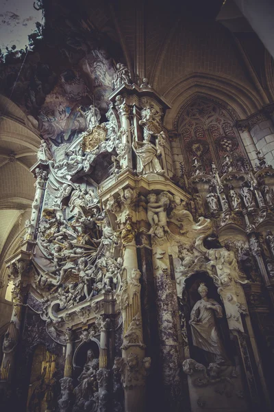 Catedral de Toledo — Fotografia de Stock