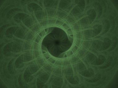 Modern tasarım için dekoratif soyut arkaplan. renkli fraktallar ve geometrik şekiller