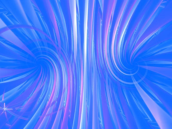 Декоративный Абстрактный Фон Современного Дизайна Цветные Фракталы Геометрические Формы — стоковое фото