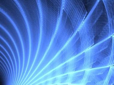 Modern tasarım için dekoratif soyut arkaplan. renkli fraktallar ve geometrik şekiller