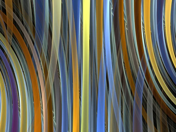 Decoratieve Abstracte Achtergrond Voor Modern Design Gekleurde Fractals Geometrische Vormen — Stockfoto