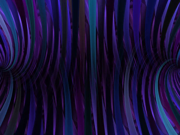 Koristeellinen Abstrakti Tausta Moderni Muotoilu Värilliset Fraktaalit Geometriset Muodot — kuvapankkivalokuva