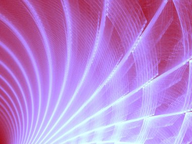 Modern tasarım için dekoratif soyut arkaplan. renkli fraktallar ve geometrik şekiller