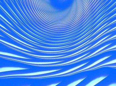 Modern tasarım için dekoratif soyut arkaplan. renkli fraktallar ve geometrik şekiller