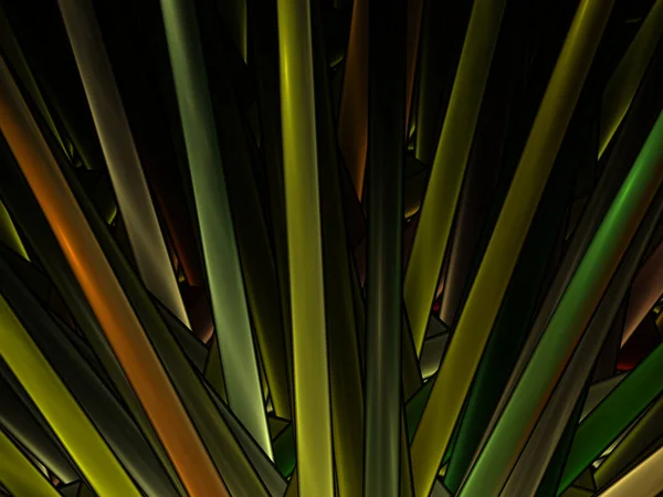 Fondo Abstracto Decorativo Para Diseño Moderno Fractales Colores Formas Geométricas — Foto de Stock