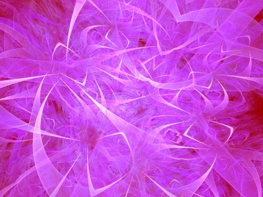 Modern tasarım için dekoratif soyut arkaplan. renkli fraktallar ve geometrik şekiller