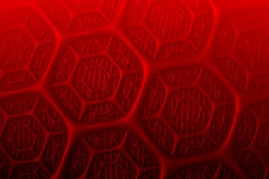 3 boyutlu fraktal arkaplan. Tasarım için dekoratif resim